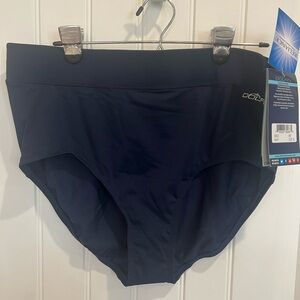 Dolfin Women's High-Waist conservative swim bottom -XL